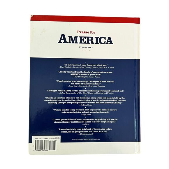 America The Book By Jon Stewart Hardcover Book 2004 The Daily Show - Picture 7 of 10